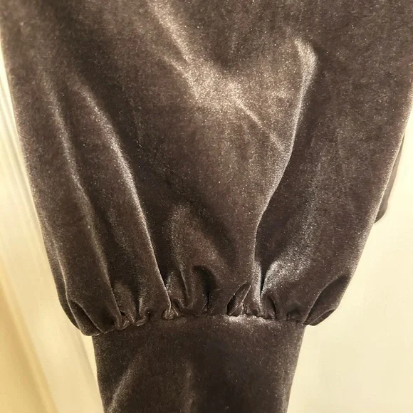 Madewell Women’s Sweater- Velvet Pullover-Long Sleeve-Brown XXL - Picture 7 of 13